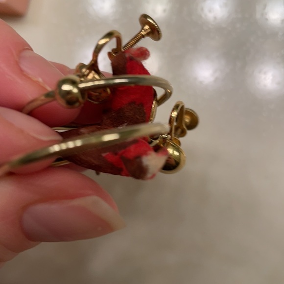 Vintage bird earrings - Picture 7 of 7